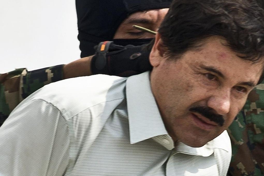 Fugitive drug kingpin Joaquin "El Chapo" Guzman escaped jail in July. Photo: AFP