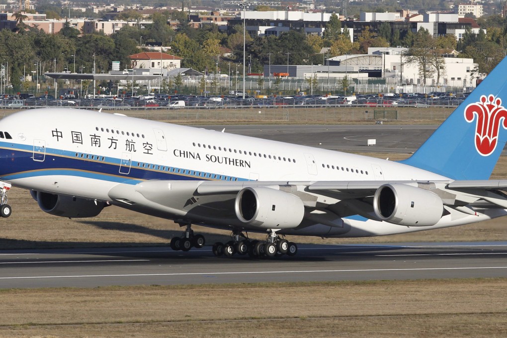 Liu Qian is the fifth senior executive to fall at China Southern Airlines since a graft probe began late last year. Photo: EPA