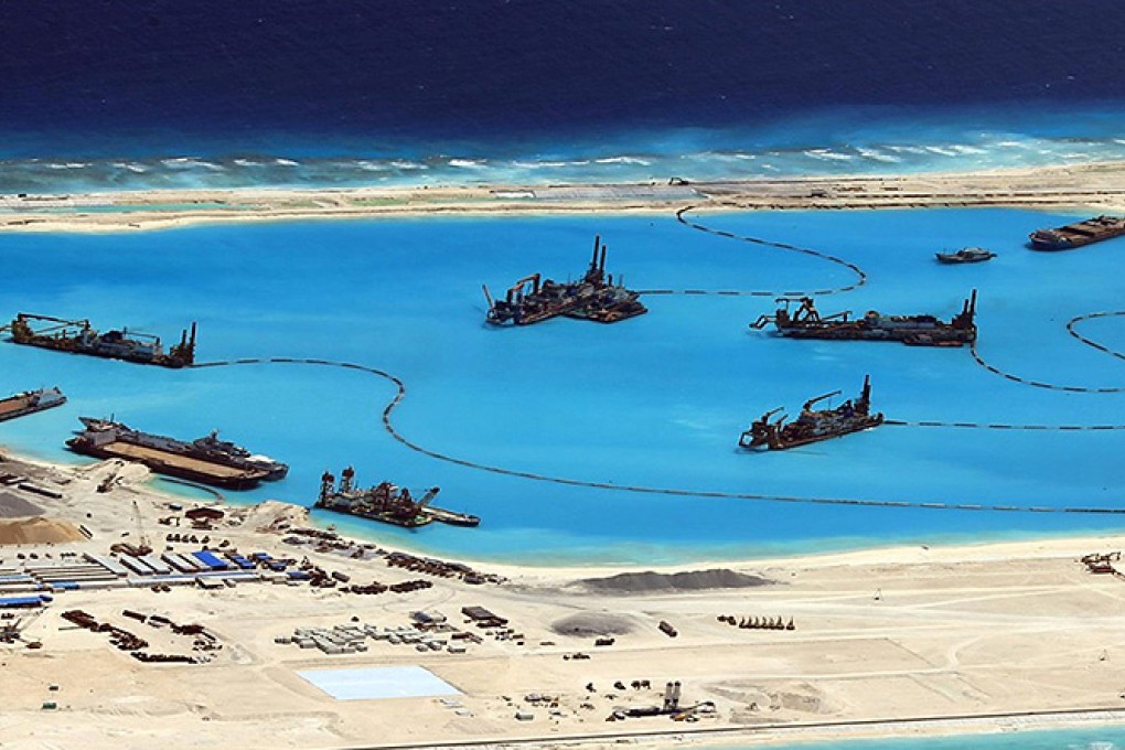 The Pentagon has accused China of speeding up its land reclamation efforts in the South China Sea, where it is engaged in territorial disputes with several of its neighbours. Photo: SCMP Pictures