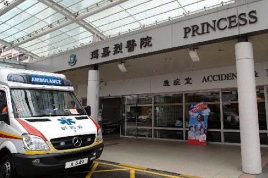 The middle-aged man's condition continued to deteriorate after he was given heart medication before the blunder occurred at Princess Margaret Hospital. Photo: SCMP