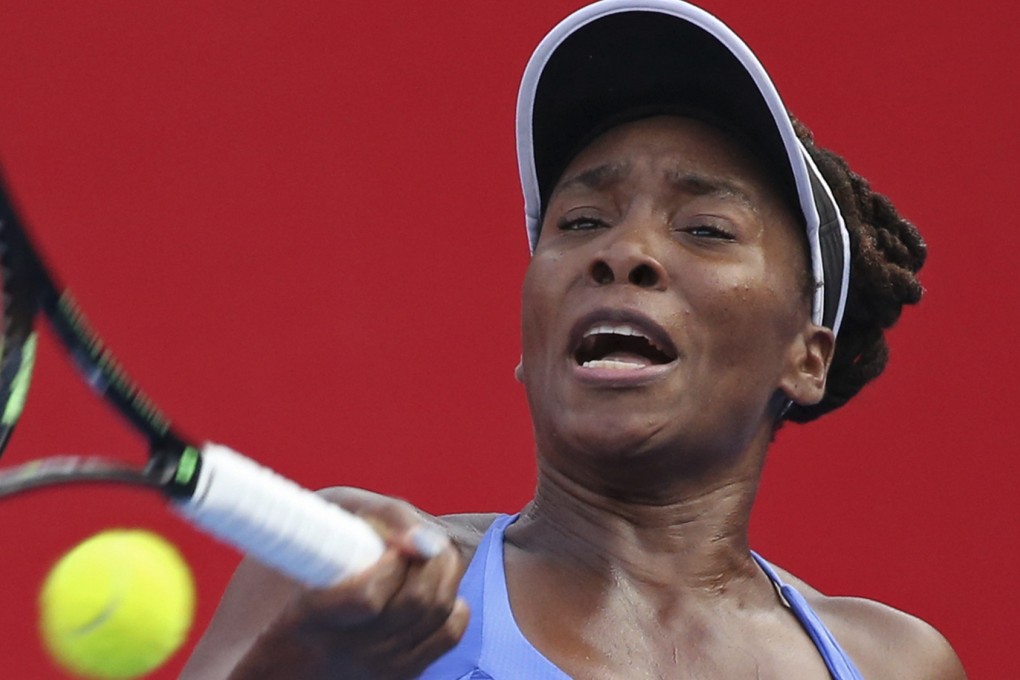 Venus Williams was a huge attraction for fans and the American veteran didn't disappoint by reaching the Hong Kong Open semis. Photo: AP