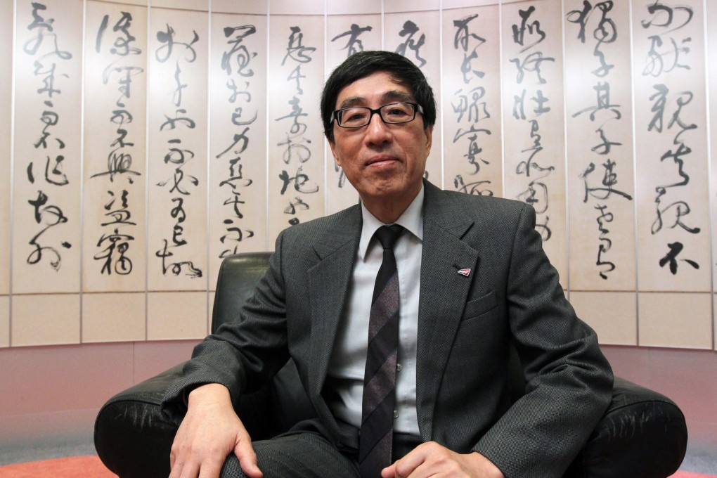 Professor Kuo Way. Photo: Edward Wong