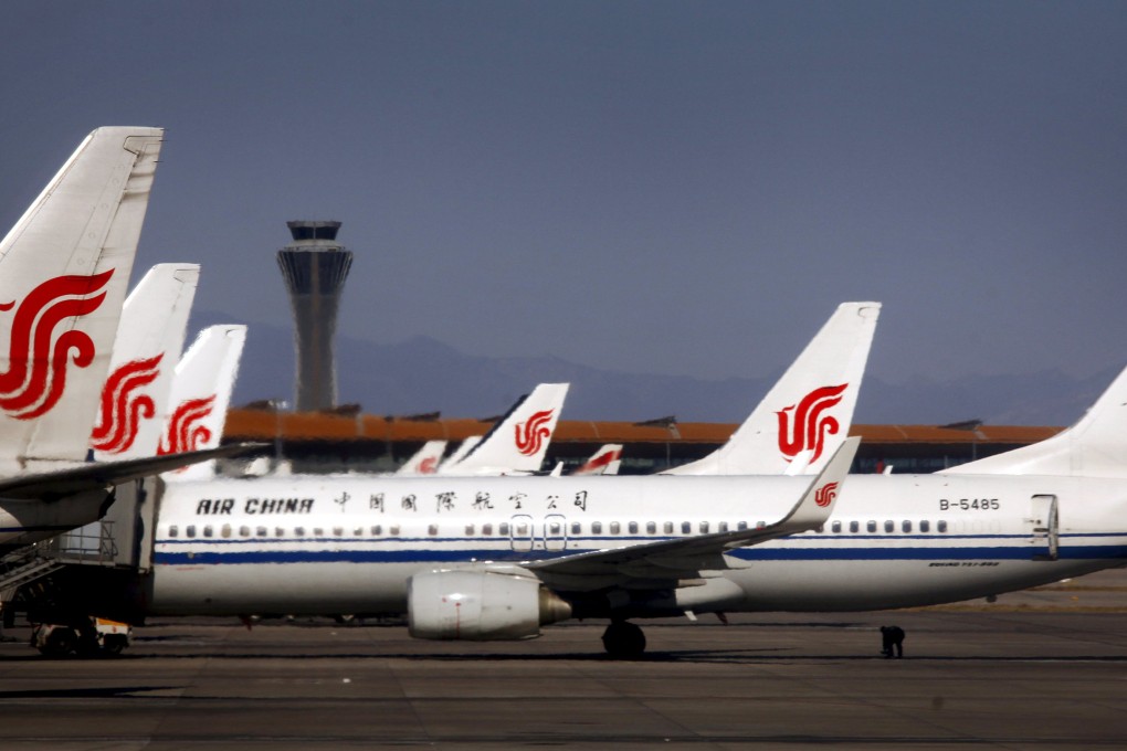 Air China was among the 26 state-backed companies targeted by the Central Commission for Discipline Inspection in its second round. Photo: Reuters