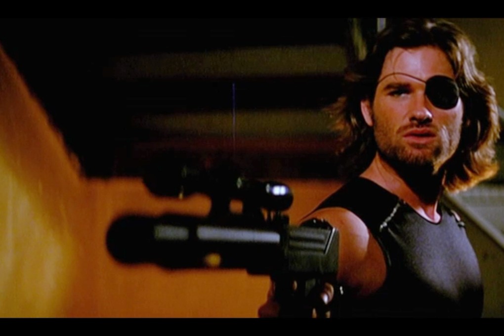 Kurt Russell as S.D. Bob "Snake" Plissken in the cult classic 'Escape from New York'.  Photo: SCMP Picture