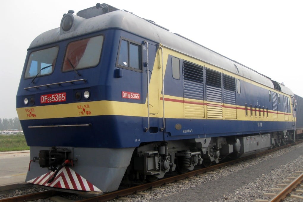 It now takes only 11.5 days from Chongqing in China to Duisburg in Germany by freight train. Photo: SCMP Pictures