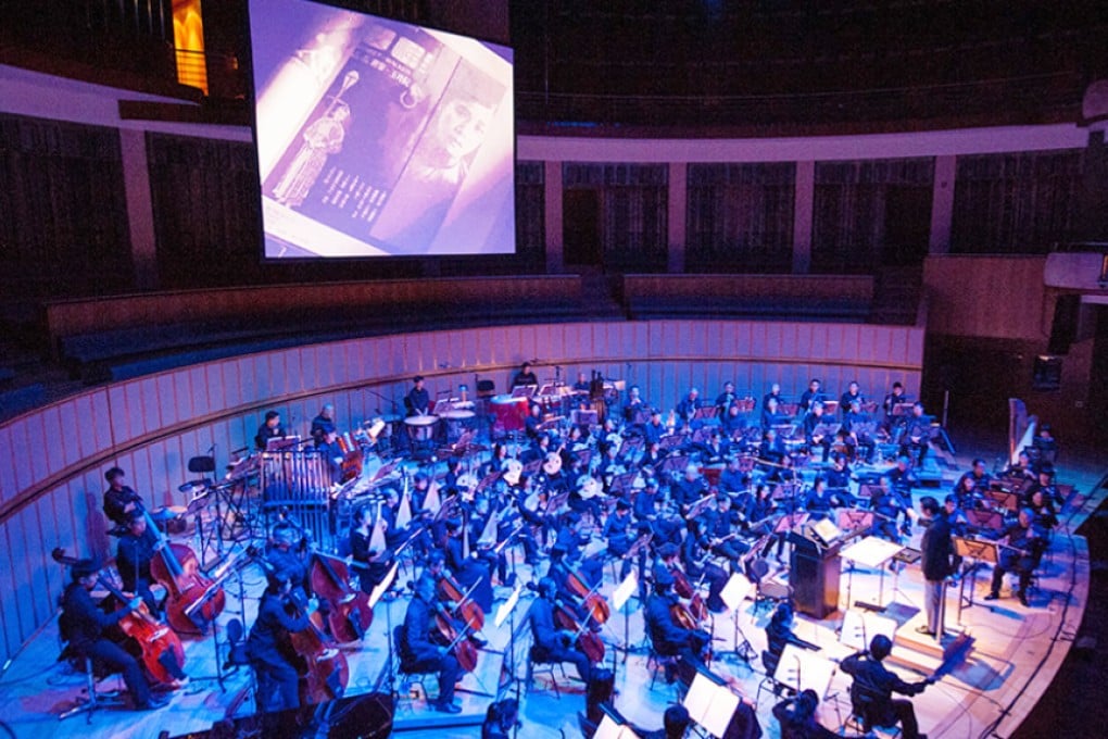 The Lion City's top Chinese ensemble showcased a fusion of East-West music. Photo: SCMP Pictures