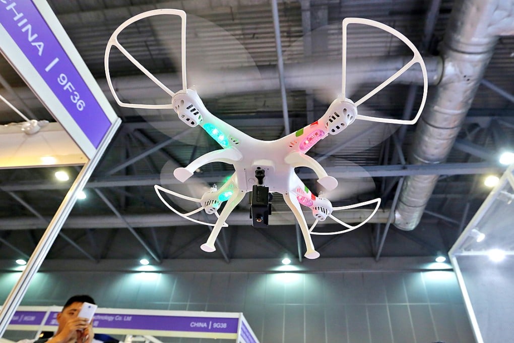 Drones, robots and a 'Back to the Future'-esque balance-board lead China's hi-tech charge at Hong Kong Global Sources show