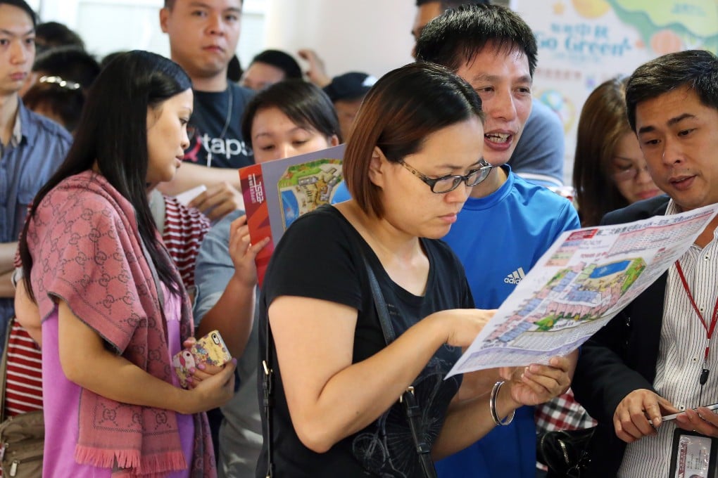 Eighty flats at the Upper East project in Hung Hom were sold at the weekend. Photo: K.Y. Cheng
