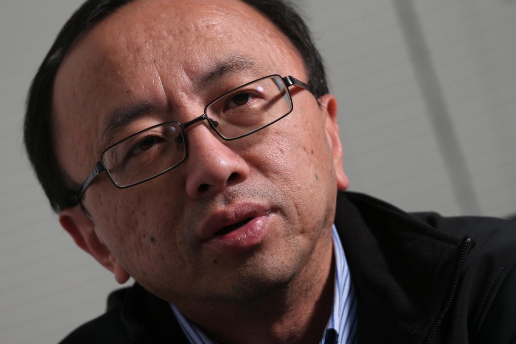 HKU legal scholar Eric Cheung Tat-ming. Photo: K.Y. Cheng