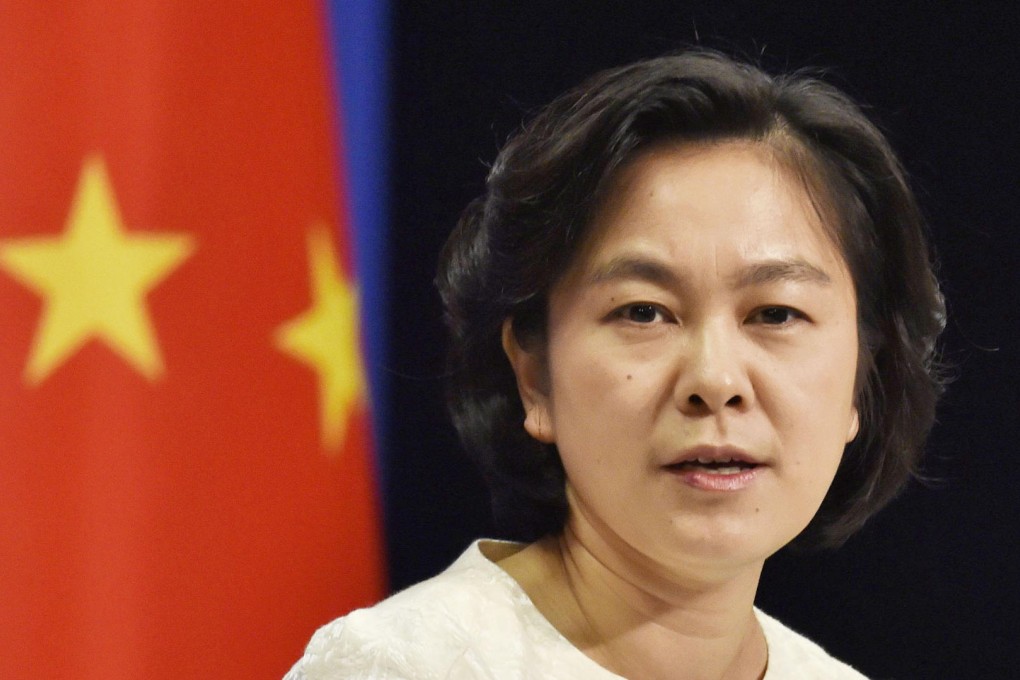 Foreign ministry spokeswoman Hua Chunying repeated the government opposed all forms of hacking or stealing commercial secrets. Photo: SCMP Pictures