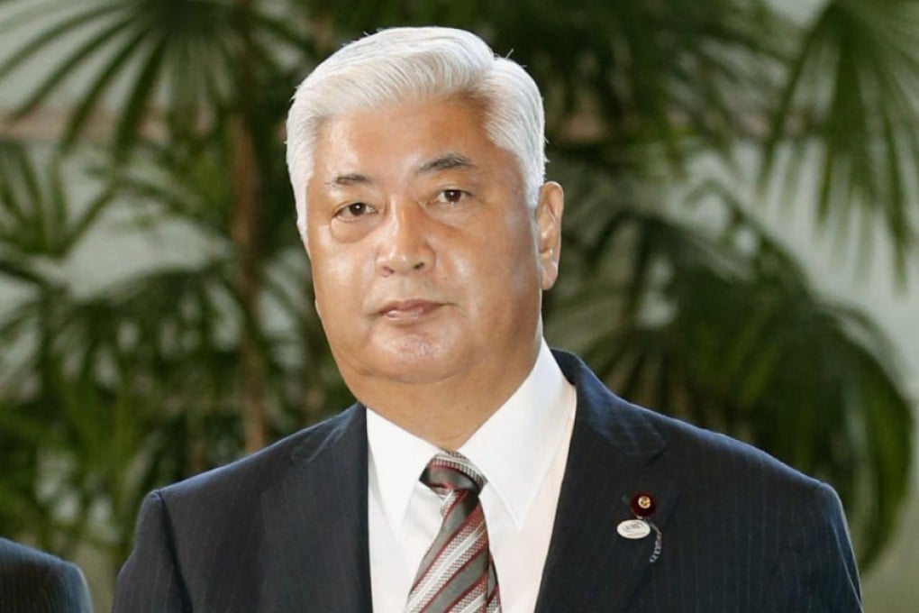 Japan's Gen Nakatani. Photo: Kyodo