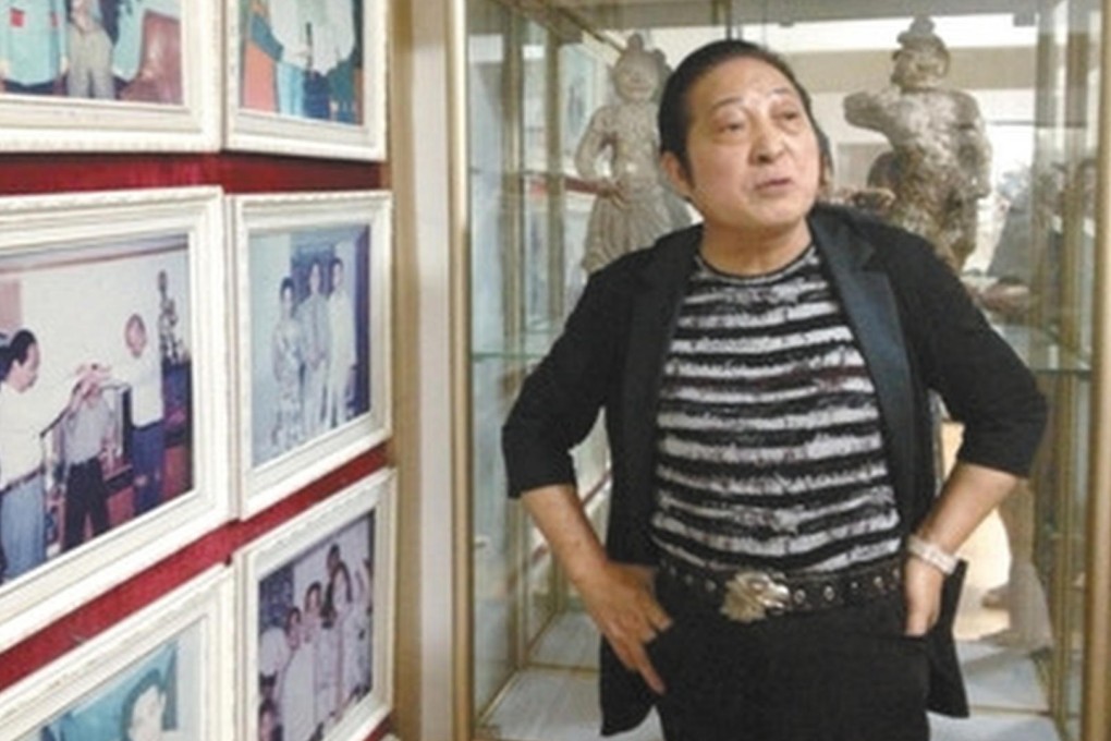 Self-proclaimed qigong master Wang Lin. Photo: SCMP Pictures