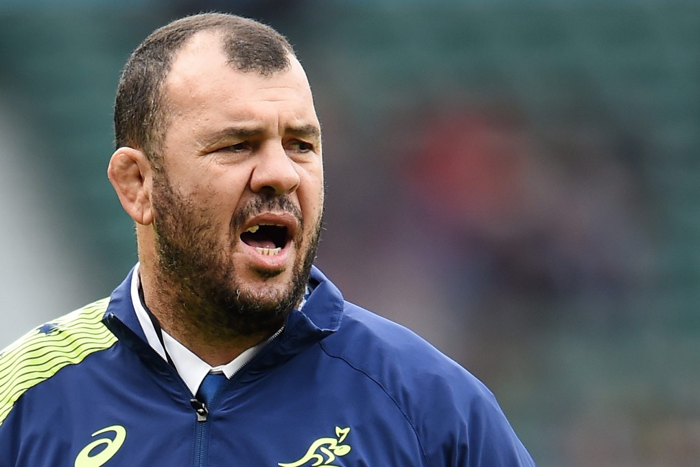 Michael Cheika was appointed head coach of Australia last year. Photo: EPA