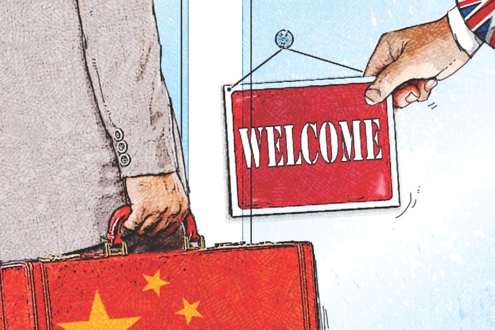 Both Beijing and London are - rhetorically at least - hailing the visit as signalling a new "golden" era in bilateral relations.