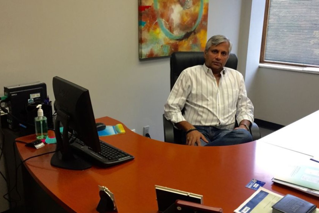 Anil Kripalani, president