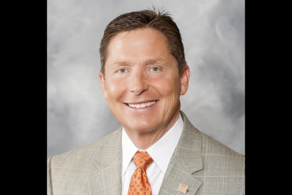 Rick Davidson, president and CEO