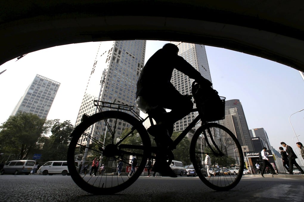 The GDP data buoyed market sentiment - but only temporarily. Photo: Reuters