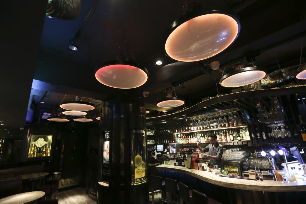The interior of Fizz. Photo: Felix Wong