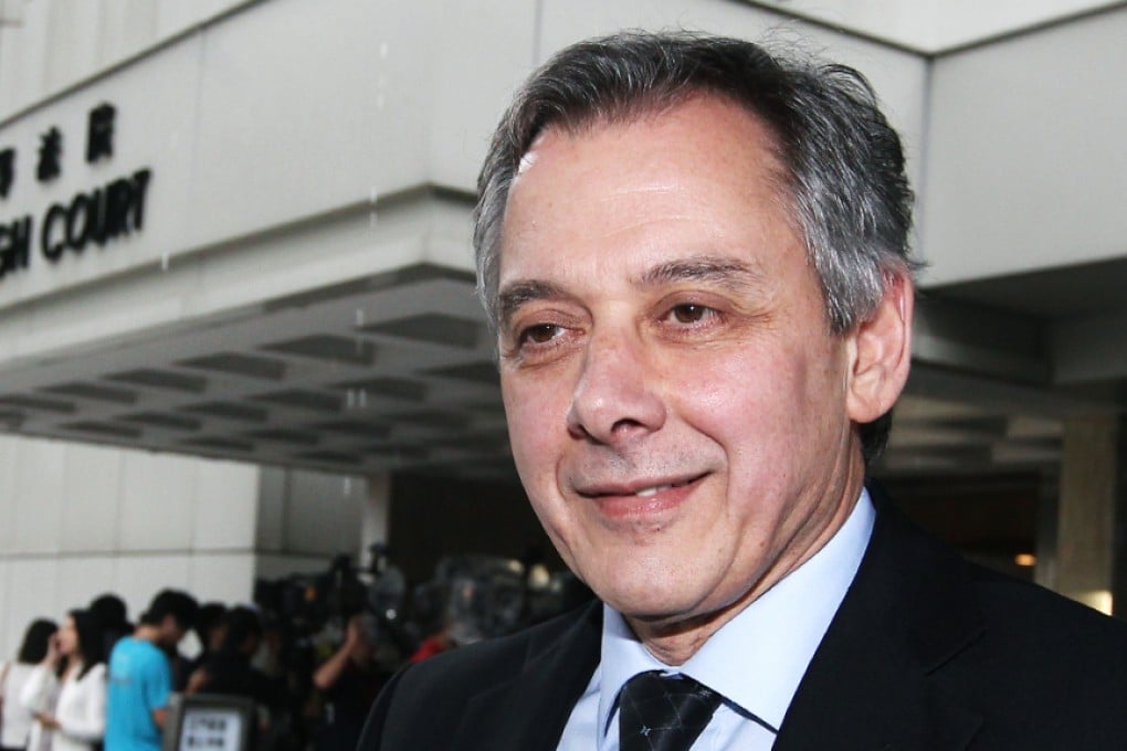 High Court judge Kevin Zervos will rule on whether he will step down on November 13. Photo: Sam Tsang