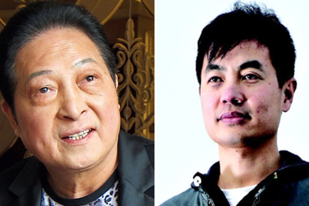 Liu Wei's articles, revealing the links between controversial self proclaimed qigong master Wang Lin (left) and celebrities, business people and party cadres, are believed to have led to his detention.