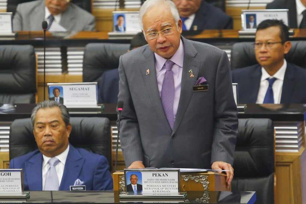 Malaysia's opposition submits no-confidence motion against embattled Prime Minister Najib Razak