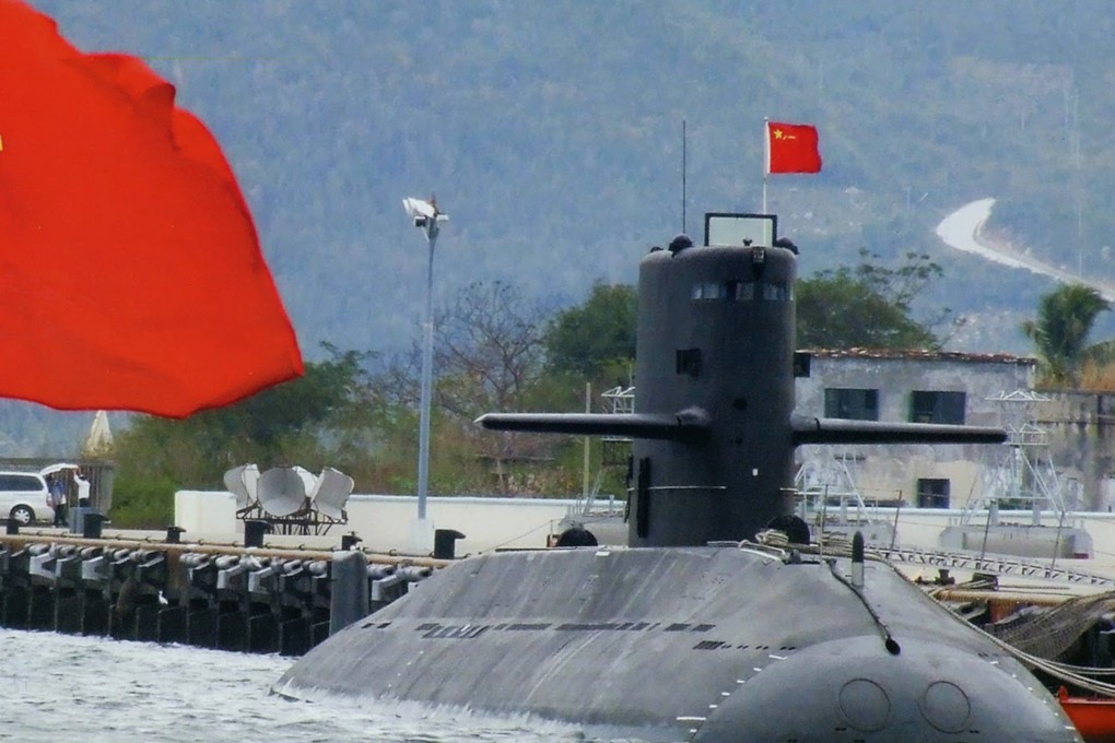 Two teams of scientists have created new materials to hide submarines from their enemies' underwater sonar systems. Photo: SCMP Pictures