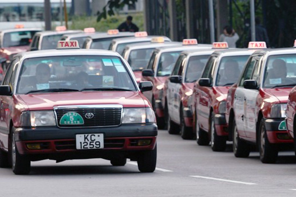The government plans to overhaul local taxi and car-hire services. Photo: SCMP Pictures