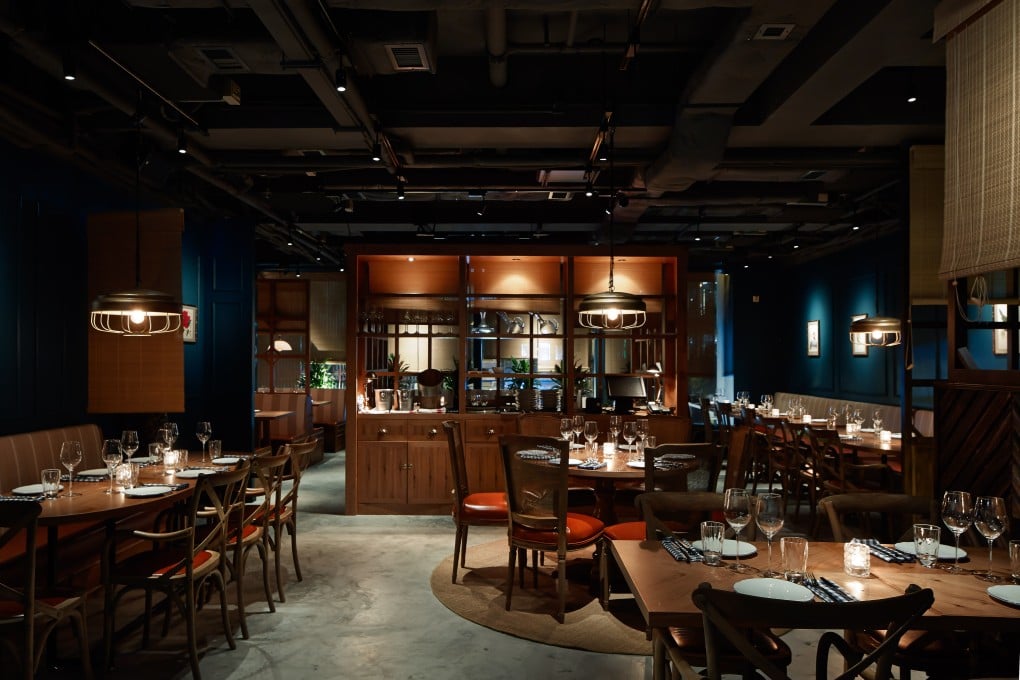 Interior of the Optimist