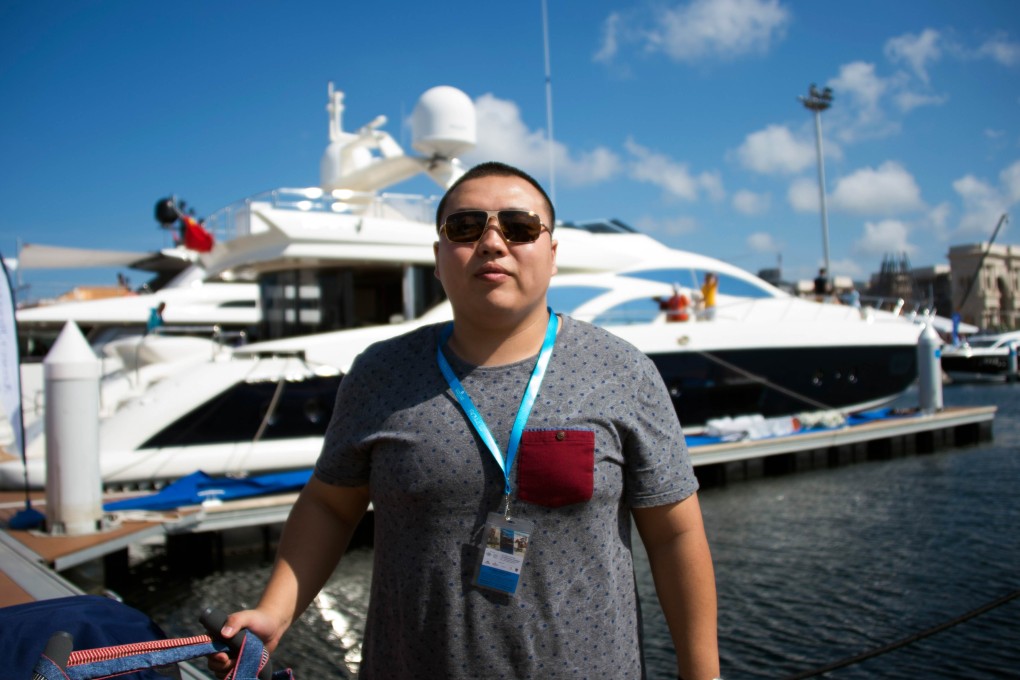 Chinese multimillionaire Li Wang, is known to have owned six luxury cars including a Bentley and a Porsche, and was in the market for a luxury yacht. Photo: AFP