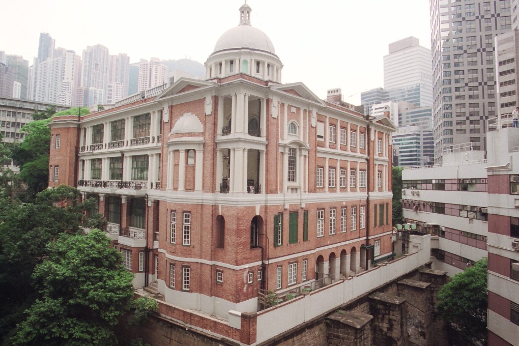 The Former French Mission Building. Photo: SCMP Pictures