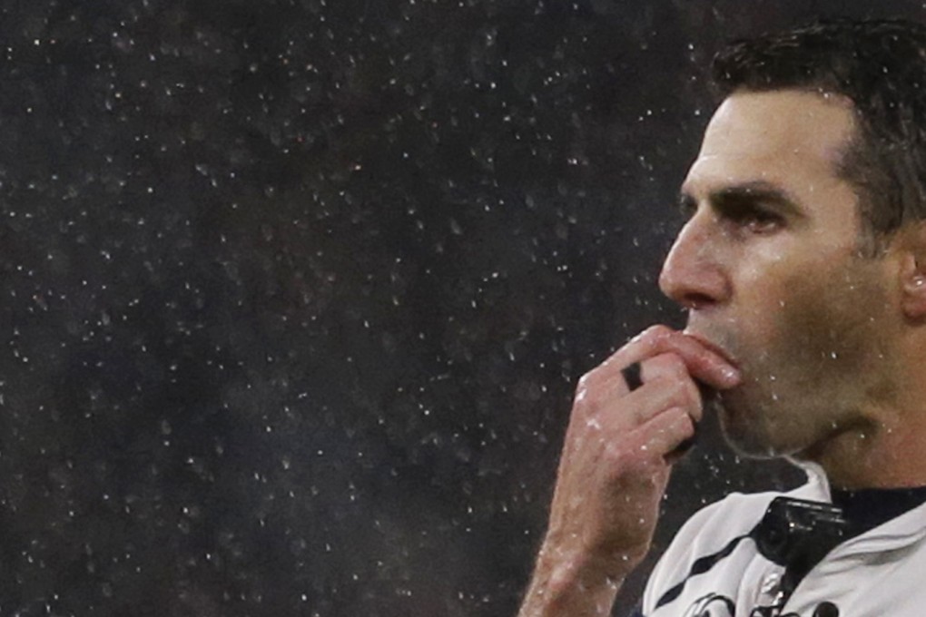 Craig Joubert has been dropped from the semi-finals. Photo: AP