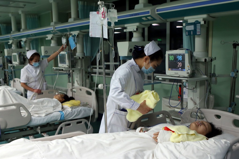 Chinese hospitals may have to charge patients more due to underfunding of government's reform plan