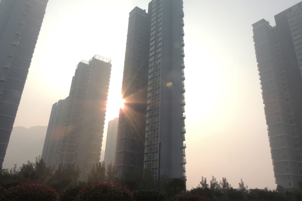 Since 2000, China has invested US$33 trillion in its built assets. Photo: AFP