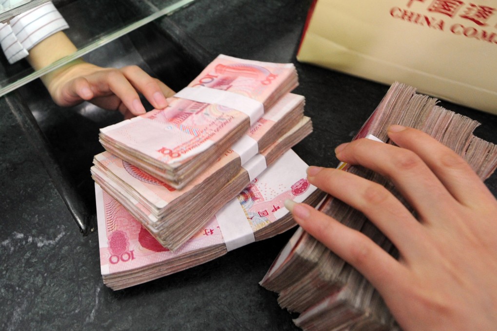 The report signals a new approach to the currency by the People’s Bank of China. Photo: AFP