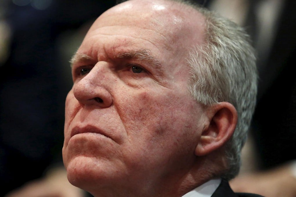 CIA director John Brennan's emails may have been hacked. Photo: Reuters