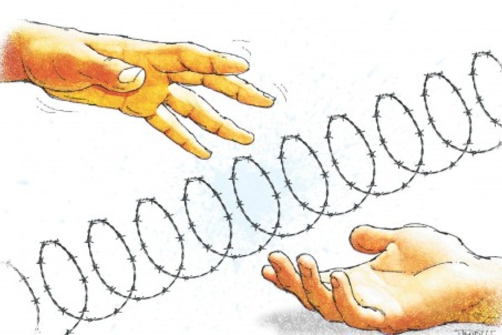 Many people in mainland China are afraid to come to the aid of others for fear that they will be sued by the people they help. Photo: SCMP Pictures