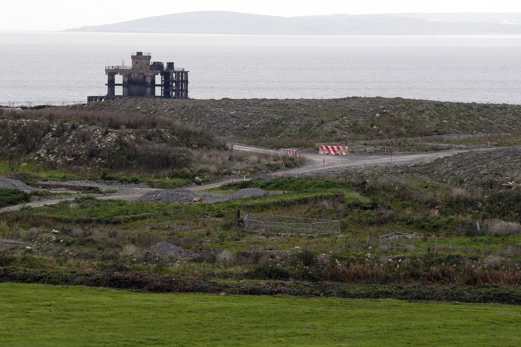The site where the Hinkley Point nuclear power station will be constructed in Bridgwater, England. Photo: Reuters
