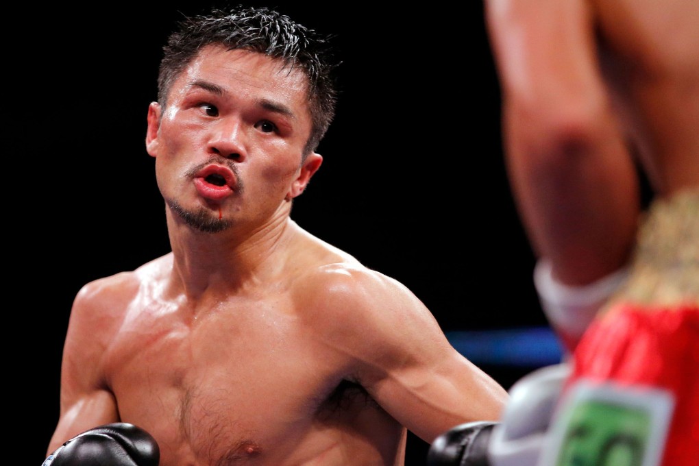 WBA champion Kohei Kono wants to fight Hong Kong's Rex Tso next. Photo: AFP