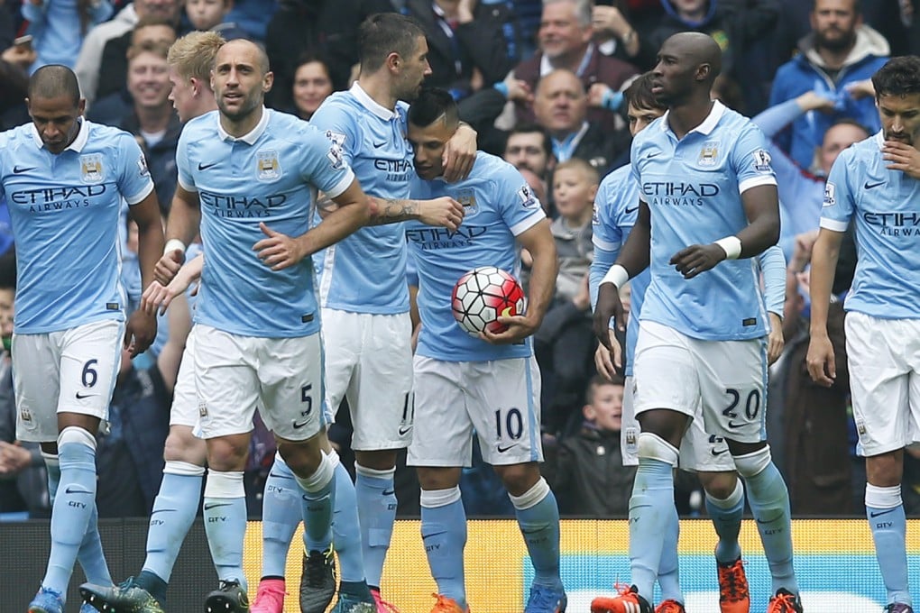 Manchester City - Xi Jinping's favourite? Photo: Reuters