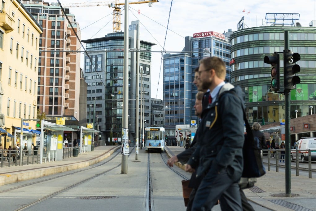 Oslo is home to only about 1,000 people but it is where some 90,000 work. Photo: Bloomberg
