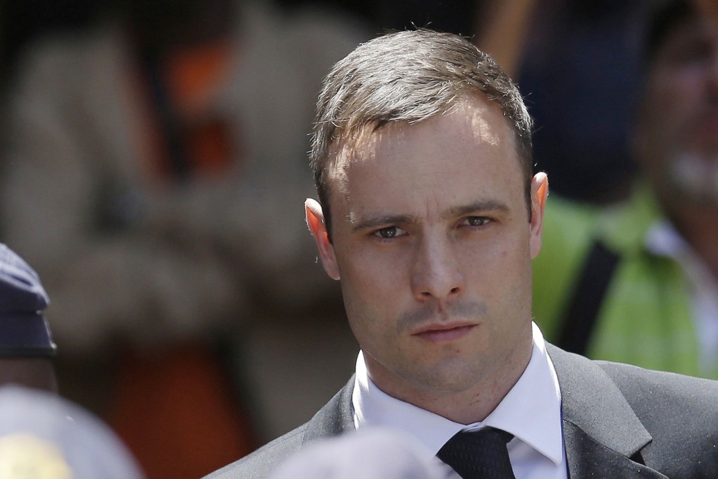Oscar Pistorius is freed in line with South African sentencing guidelines that say non-dangerous prisoners should spend only one-sixth of a custodial sentence behind bars. Photo: AP
