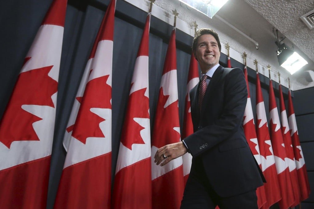Prime Minister-elect Justin Trudeau is expected to overhaul his predecessor Stephen Harper's policy on climate change.Photo: Reuters