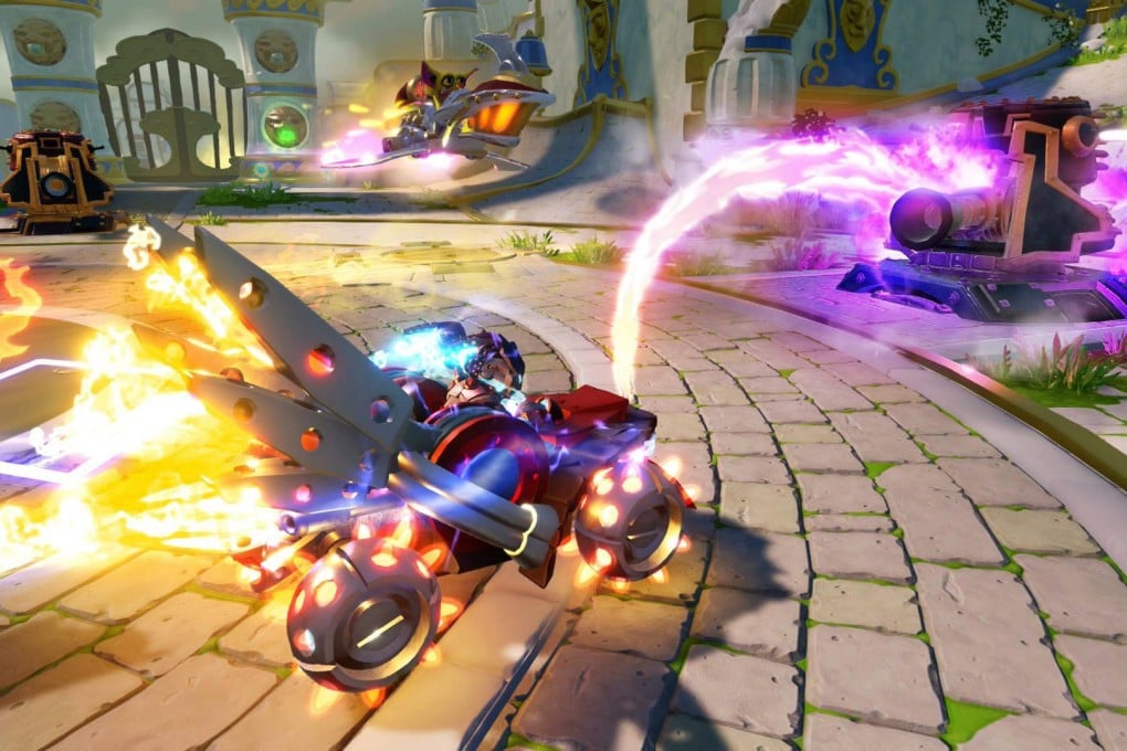 The latest Skylanders offers a variety of racing vehicles for air, land and water.