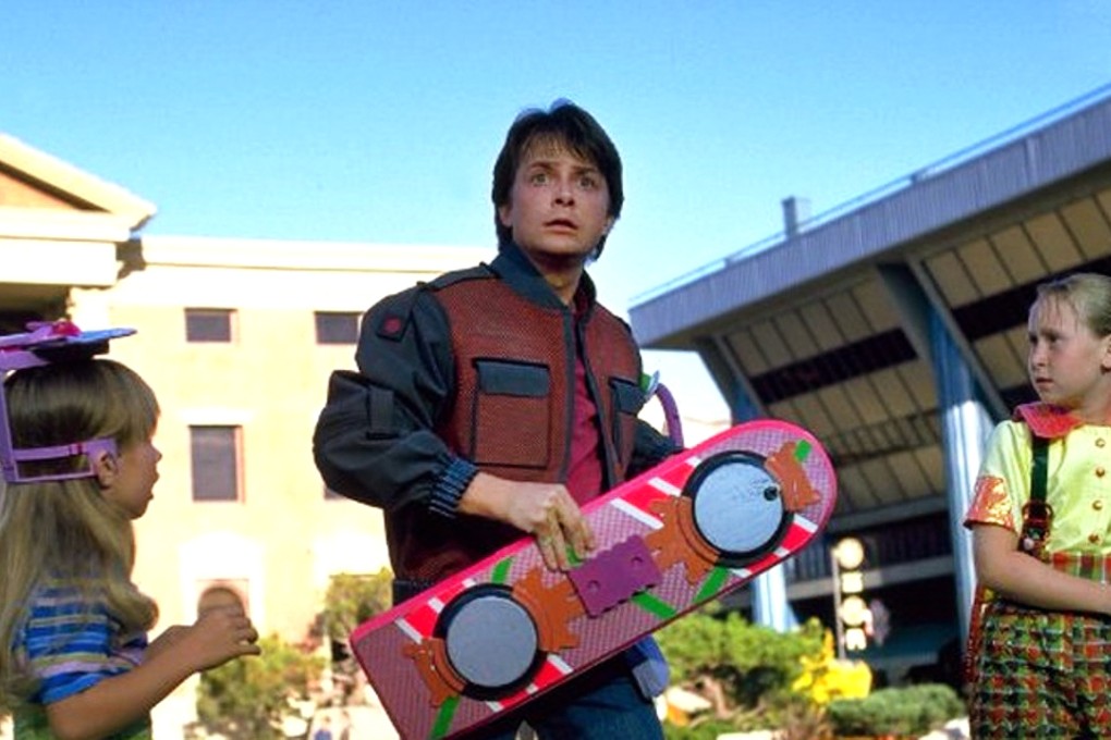 Skateboards haven’t quite evolved like this yet, but hoverboards are available for commercial use. Photo: SCMP Pictures