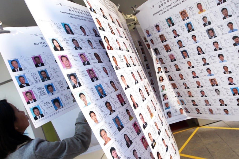 A record 935 candidates are running for 431 seats. Photo: Sam Tsang
