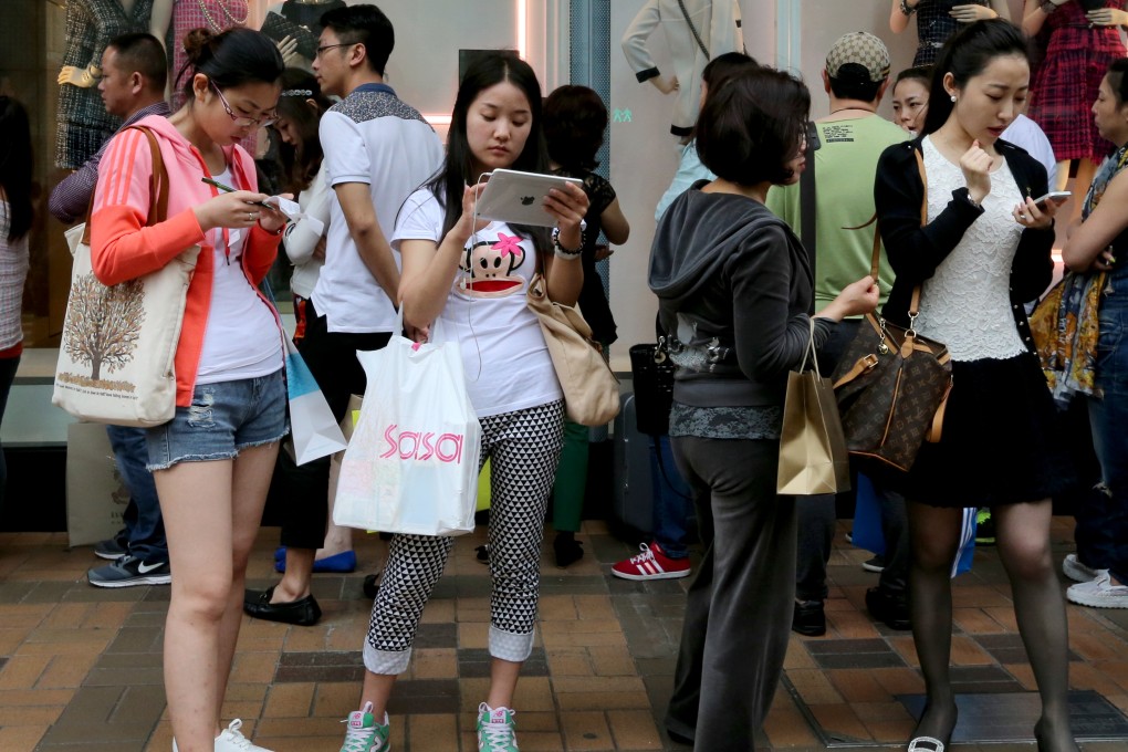Mainland Chinese tourists would choose other Asian destinations over Hong Kong, according to Global Times. Photo: David Wong