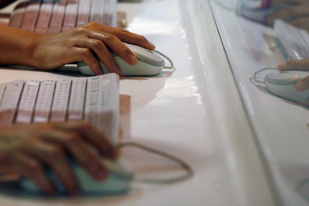There were 489 reports of email scams in the first six months of this year. Photo: AP