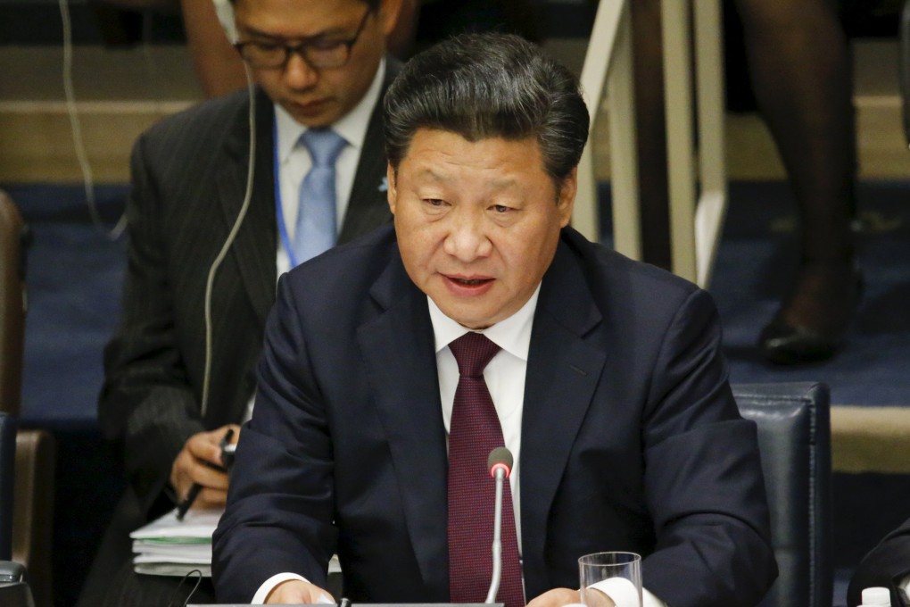 Chinese President Xi Jinping has told authors, actors and artists their work should present socialist values and not carry the "stench of money". Photo: Reuters