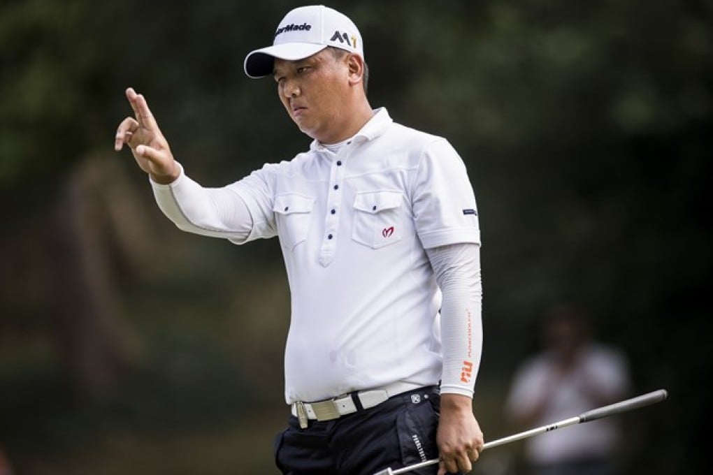 Lu Wei-chih feared his career was over. Photo: European Tour/Getty Images