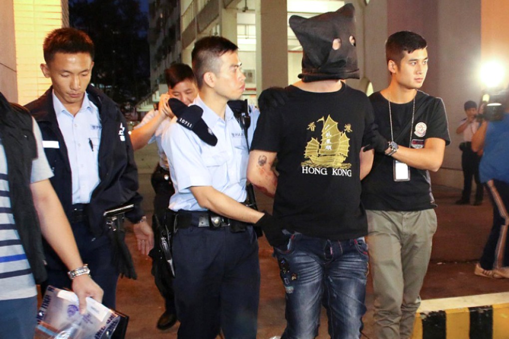 The 39-year-old man killed his mother with a pair scissors for scolding his lateness in returning home. Photo: SCMP Pictures